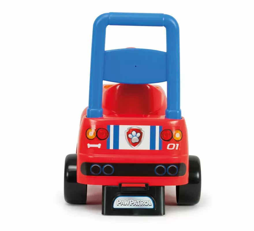 Cochecito Racing Paw Patrol rojo