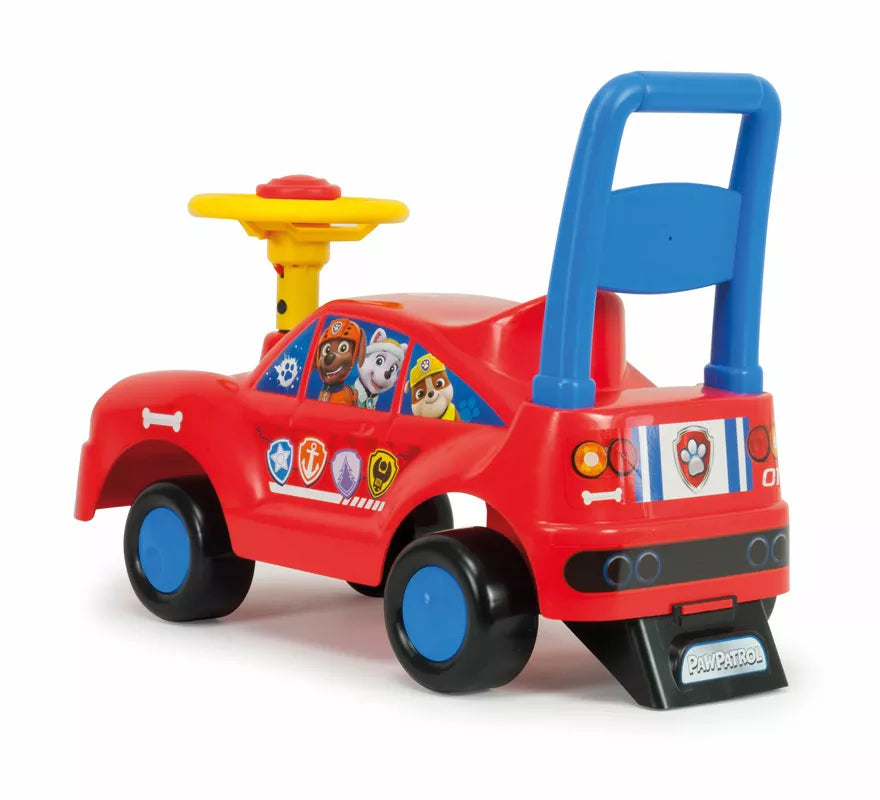 Cochecito Racing Paw Patrol rojo