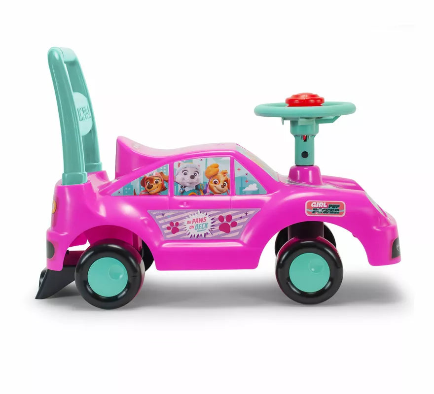 Translation missing: pt-PT.Cochecito Racing Paw Patrol rosa