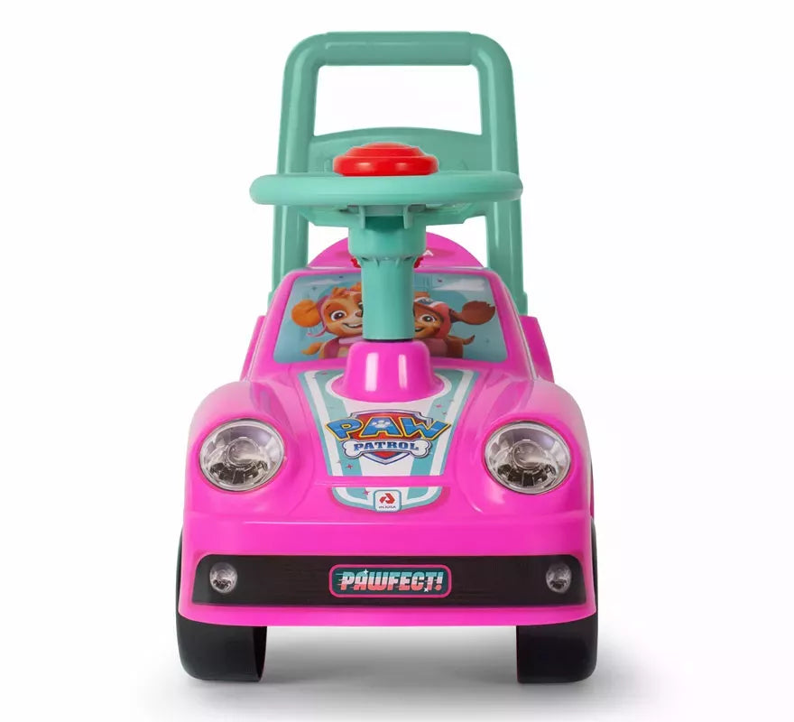 Cochecito Racing Paw Patrol rosa