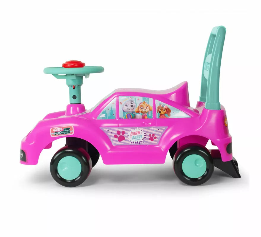 Translation missing: pt-PT.Cochecito Racing Paw Patrol rosa