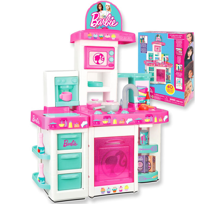 Translation missing: pt-PT.Cocina Barbie con Luz y Sonido