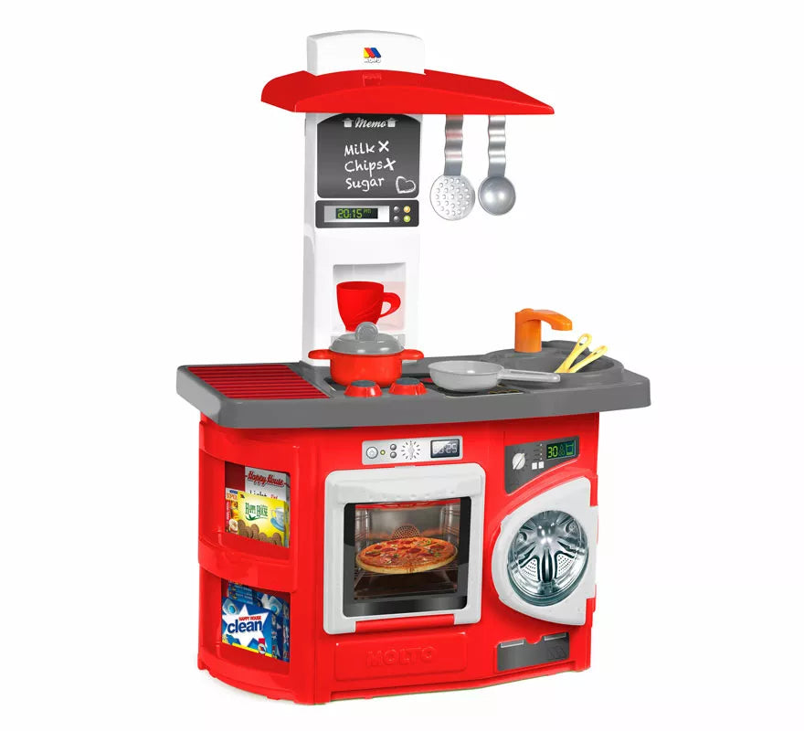 Cocina de Juguete infantil roja