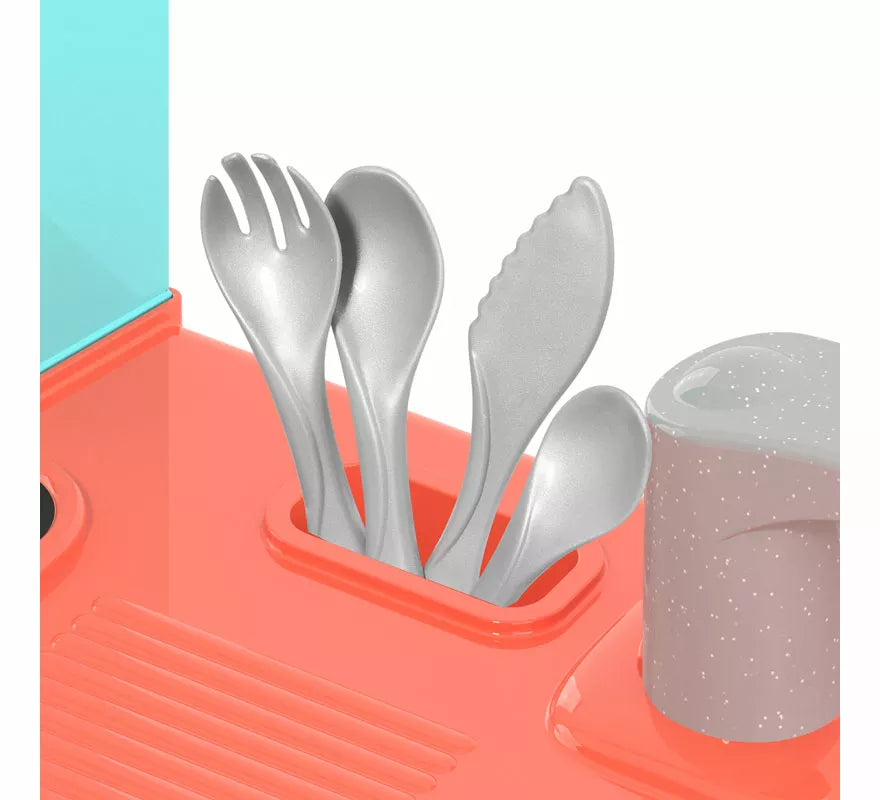 Translation missing: pt-PT.Cocina infantil azul con Planchador