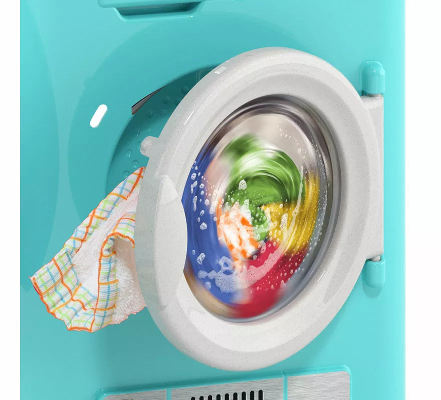 Translation missing: pt-PT.Cocina infantil azul con Planchador