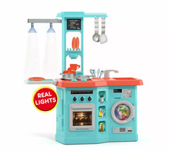 Cozinha infantil com luz