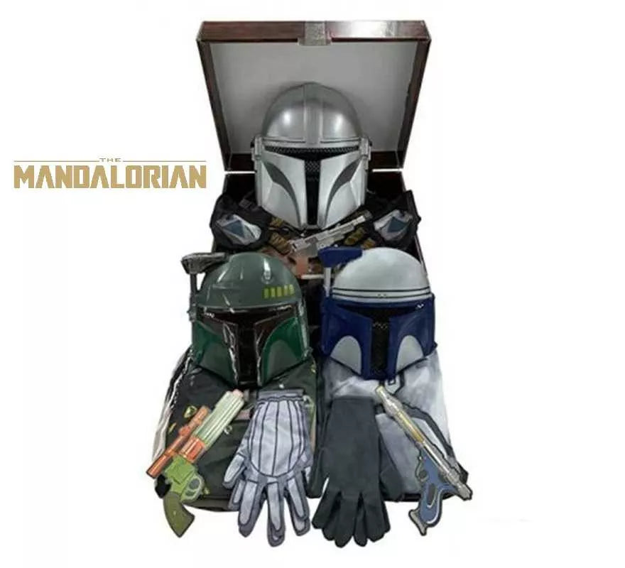 Translation missing: pt-PT.Cofre de Star Wars Pack Triple Mandaloriano