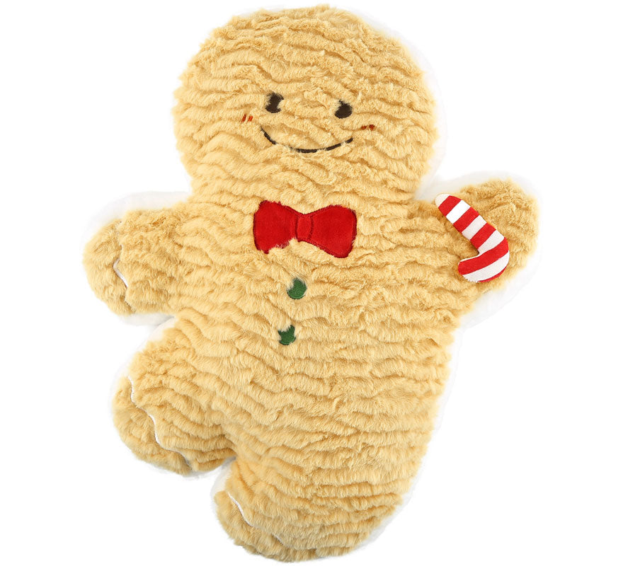 Translation missing: pt-PT.Cojín Peluche Galleta de Jengibre con bastón de 40 cm