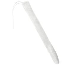 Rabo Animal Branco 43 cm