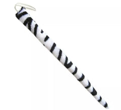 cauda de zebra 47 cm