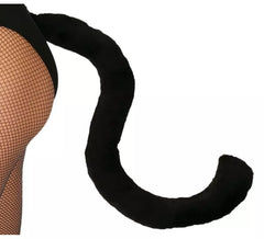 Rabo de gato preto 50 cm