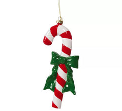 Pingente de bengala de natal 18 cms