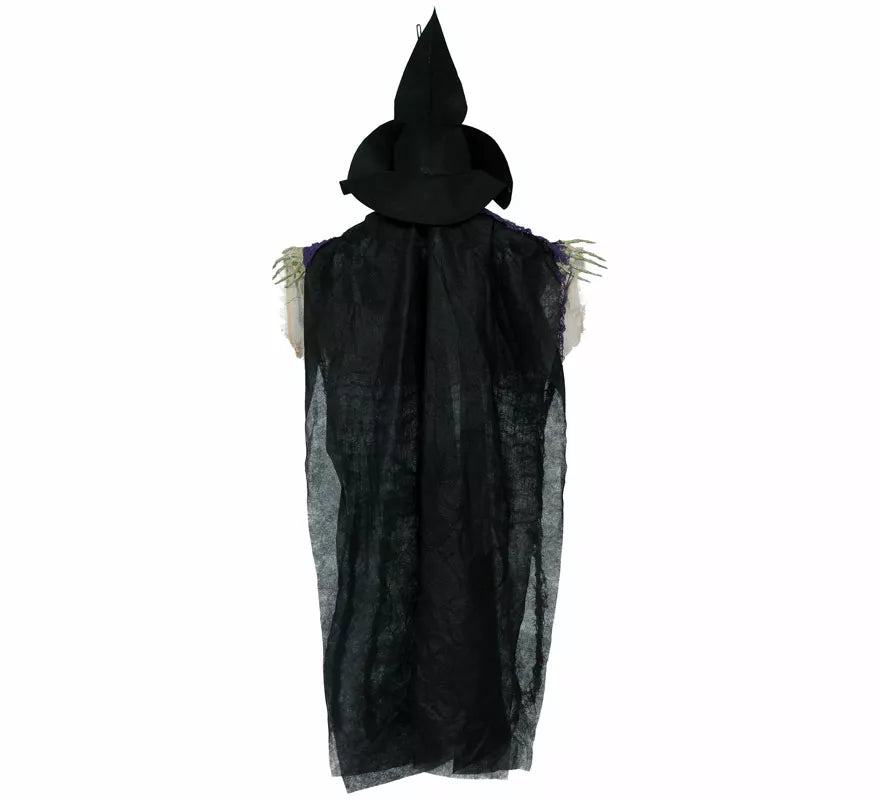 Colgante Bruja con Letrero de 110 cm