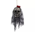 Colgante Calavera con Velo