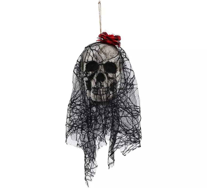Translation missing: pt-PT.Colgante Calavera con Velo