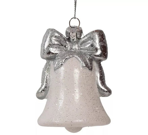Colgante Campanita Blanca de 9 cms