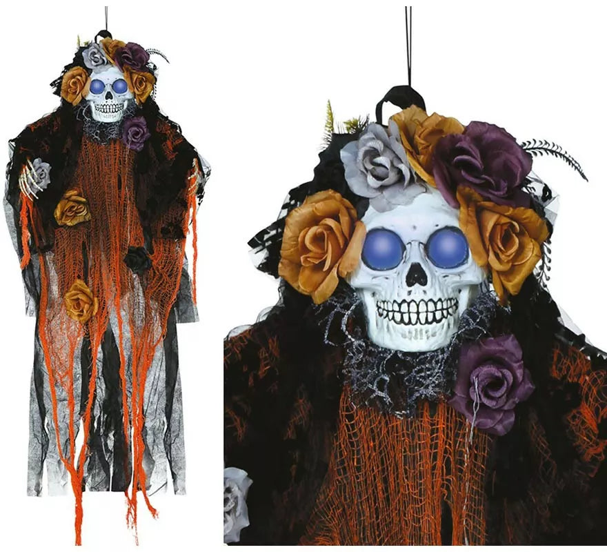 Translation missing: pt-PT.Colgante Catrina con Luz y Sonido 120 cm