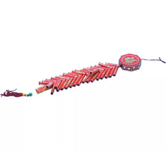 Pingente Chinês Vermelho 44 cm