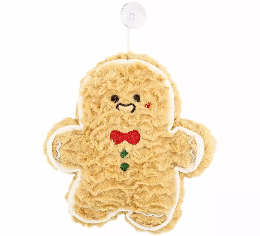 Translation missing: pt-PT.Colgante cojín Peluche Galleta de Jengibre de 20 cm