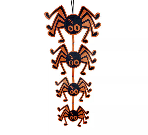 Colgante de Araña en Fieltro en 3 Colores Surtidos