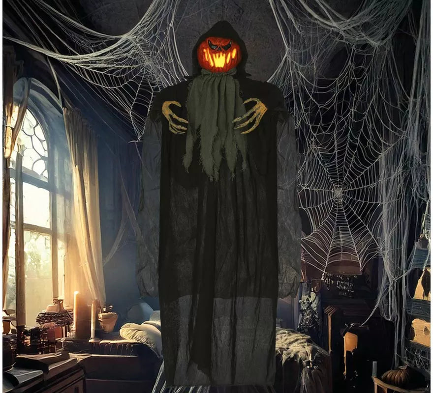 Translation missing: pt-PT.Colgante de Calabaza con Luz de 120 cm
