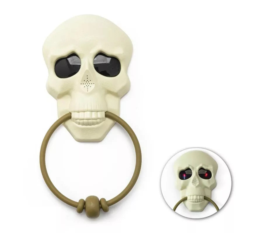 Translation missing: pt-PT.Colgante de Calavera para puerta con luz y sonido