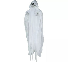 Pendente Esqueleto Branco com Luz 185 cm