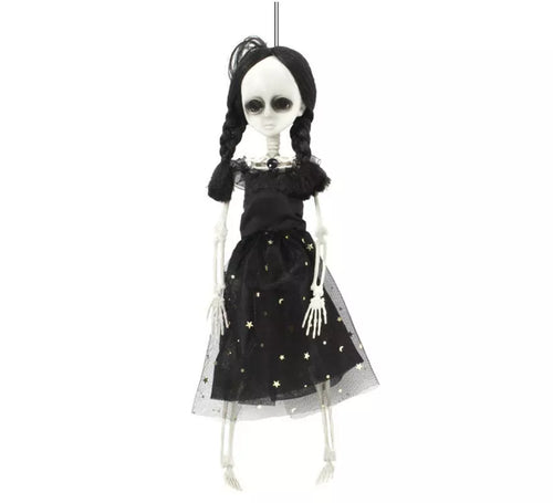 Colgante de Esqueleto chica gótica de 40 cm