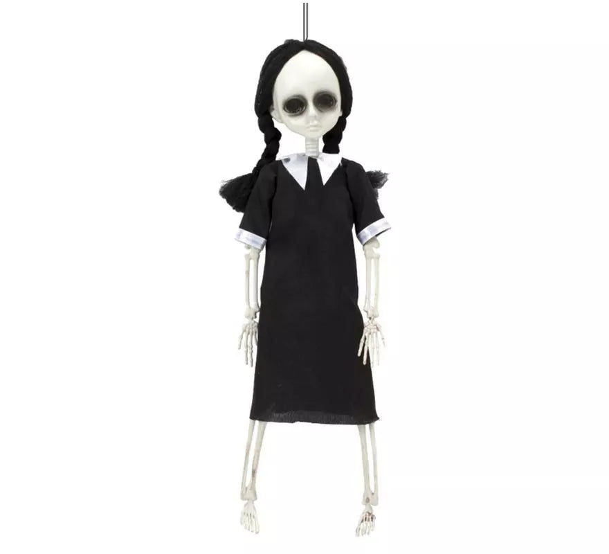 Translation missing: pt-PT.Colgante de Esqueleto chica tenebrosa de 40 cm