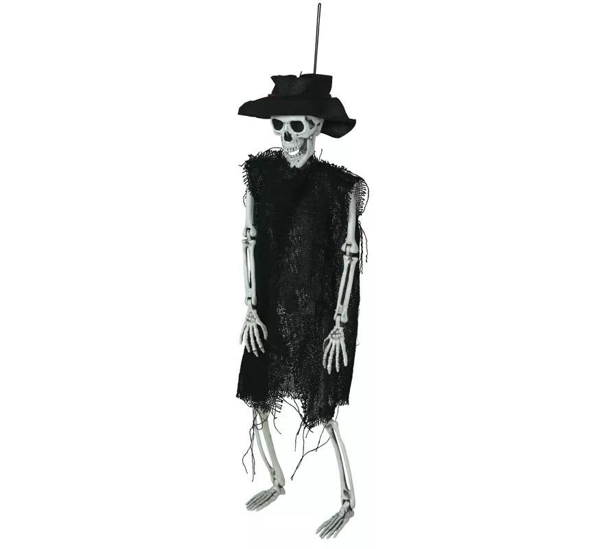Colgante de Esqueleto con Gorro de 47 cm