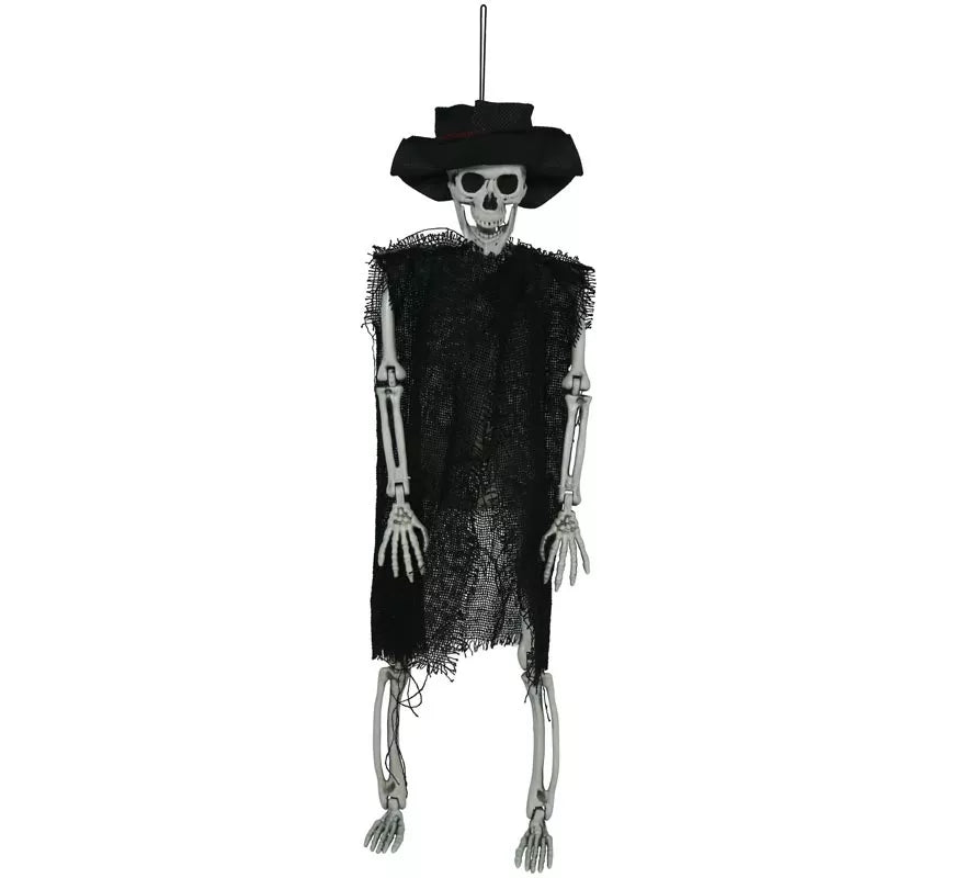Translation missing: pt-PT.Colgante de Esqueleto con Gorro de 47 cm