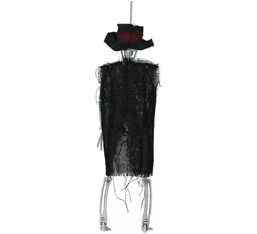 Colgante de Esqueleto con Gorro de 47 cm
