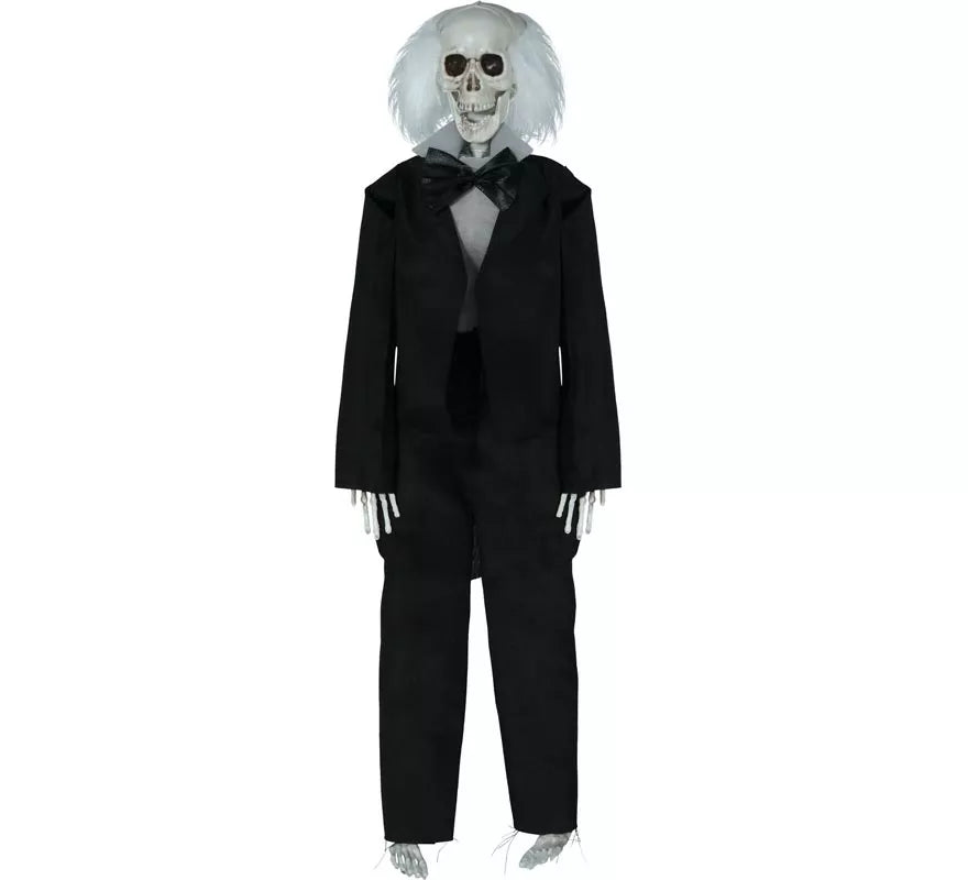 Colgante de Esqueleto con Traje de 40 cm