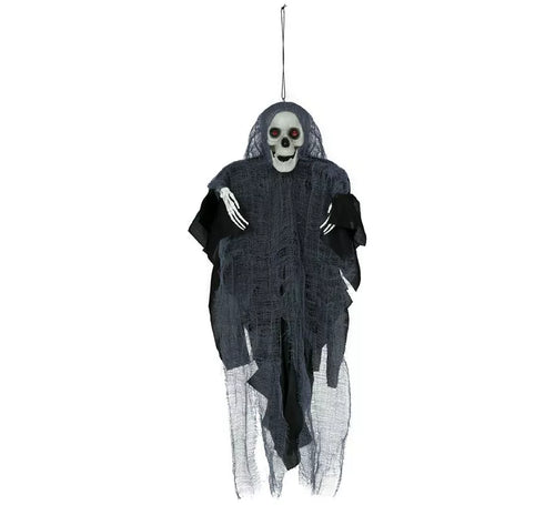 Colgante de Esqueleto con Túnica de 40 cm