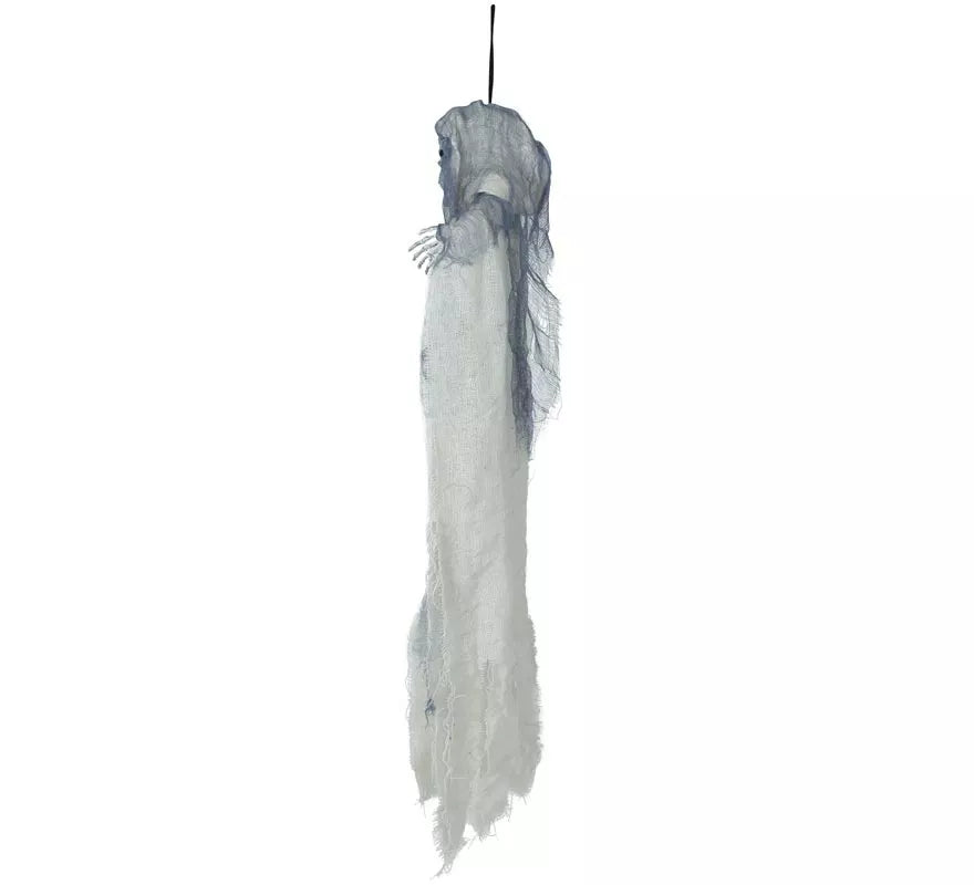 Colgante de Esqueleto con Túnica de 60 cm