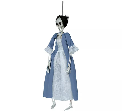 Colgante de Esqueleto con Vestido de 40 cm