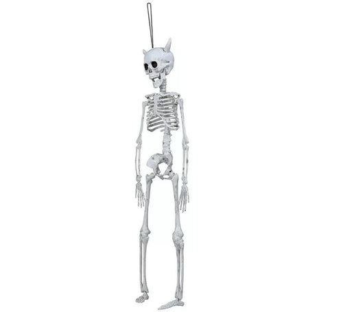 Colgante de Esqueleto Diablo de 40 cm