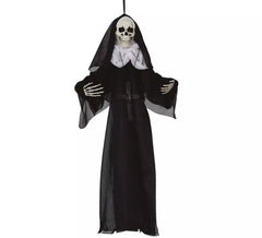 Pendente de esqueleto de freira de 50 cm