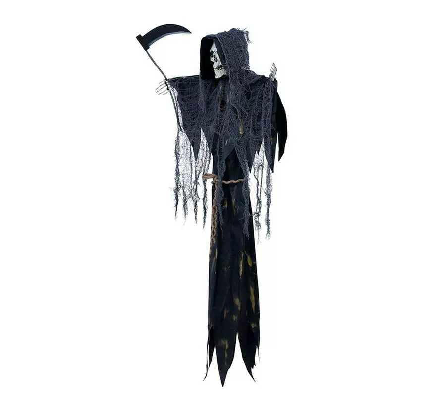 Translation missing: pt-PT.Colgante de Esqueleto Muerte con Luz de 120 cm