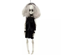 Pingente Esqueleto Boneca Fantasma 40 cm