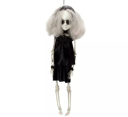 Colgante de Esqueleto Muñeca fantasma de 40 cm