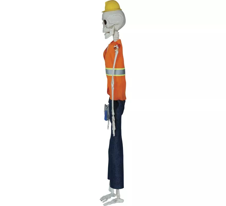 Colgante de Esqueleto Obrero de 40 cm