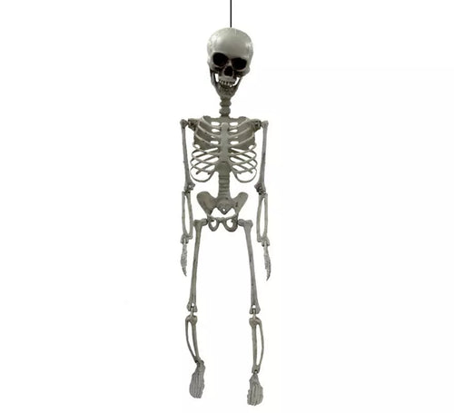 Colgante de Esqueleto tenebroso de 70 cm