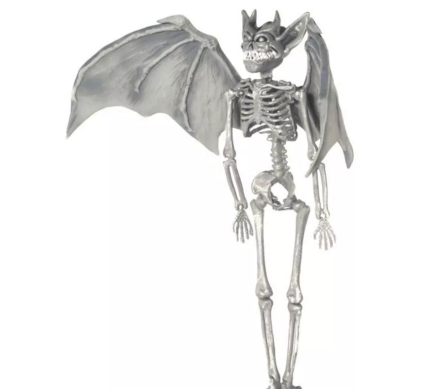 Translation missing: pt-PT.Colgante de Esqueleto Vampiro con Alas de 40 cm
