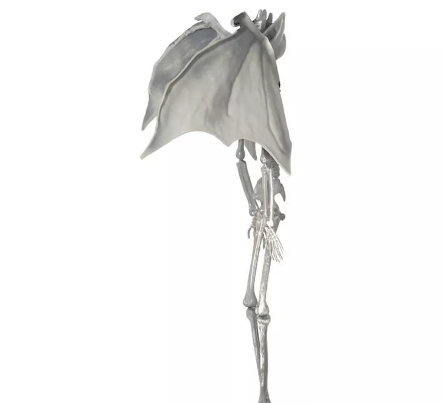 Translation missing: pt-PT.Colgante de Esqueleto Vampiro con Alas de 40 cm