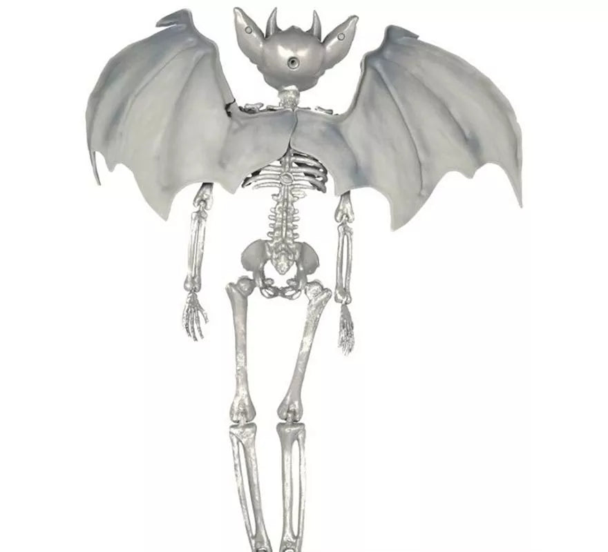 Translation missing: pt-PT.Colgante de Esqueleto Vampiro con Alas de 40 cm