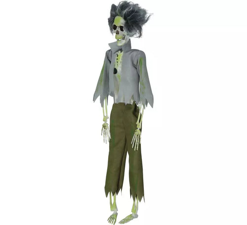 Colgante de Esqueleto Zombie de 45 cm