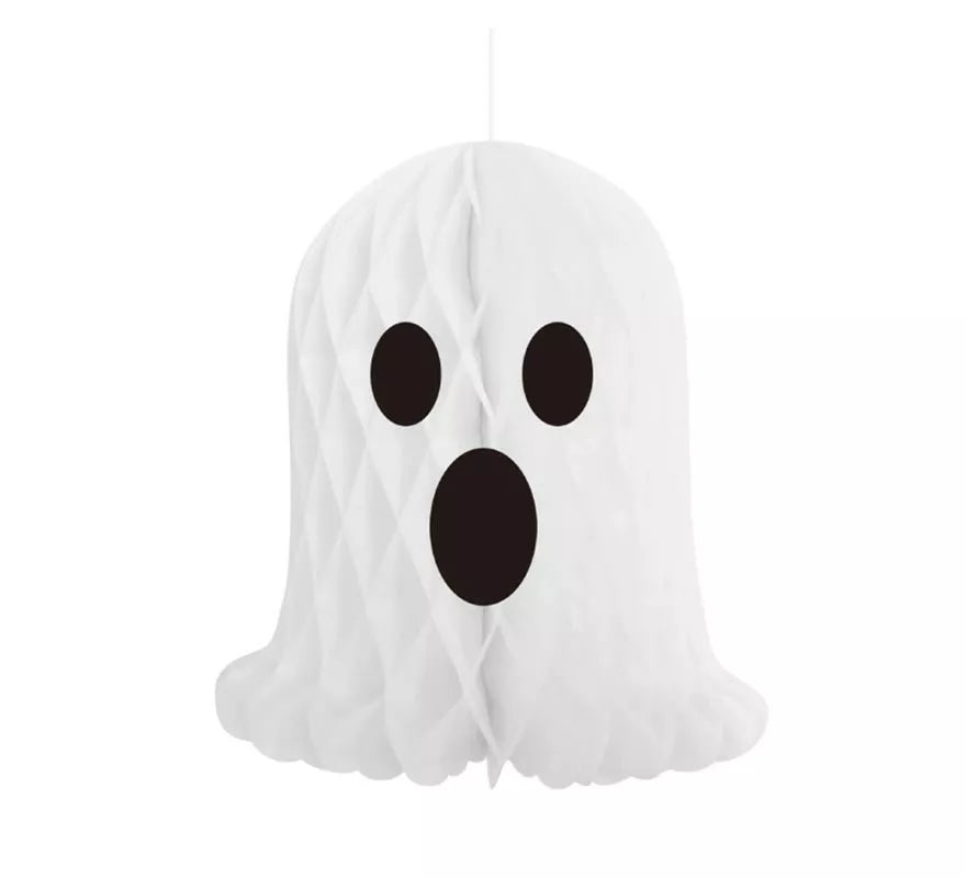 Translation missing: pt-PT.Colgante de Fantasma Boo de 22,5x19 cm