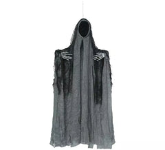 Pingente Fantasma de Manto Cinza de 50 cm