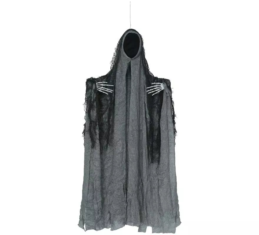 Translation missing: pt-PT.Colgante de Fantasma gris con Túnica de 50 cm